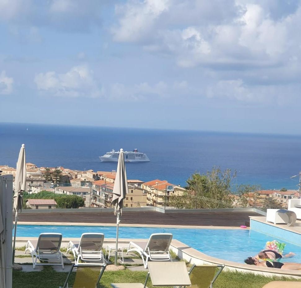 Appartamenti Borgo Panoramico N.2 Tropea Εξωτερικό φωτογραφία