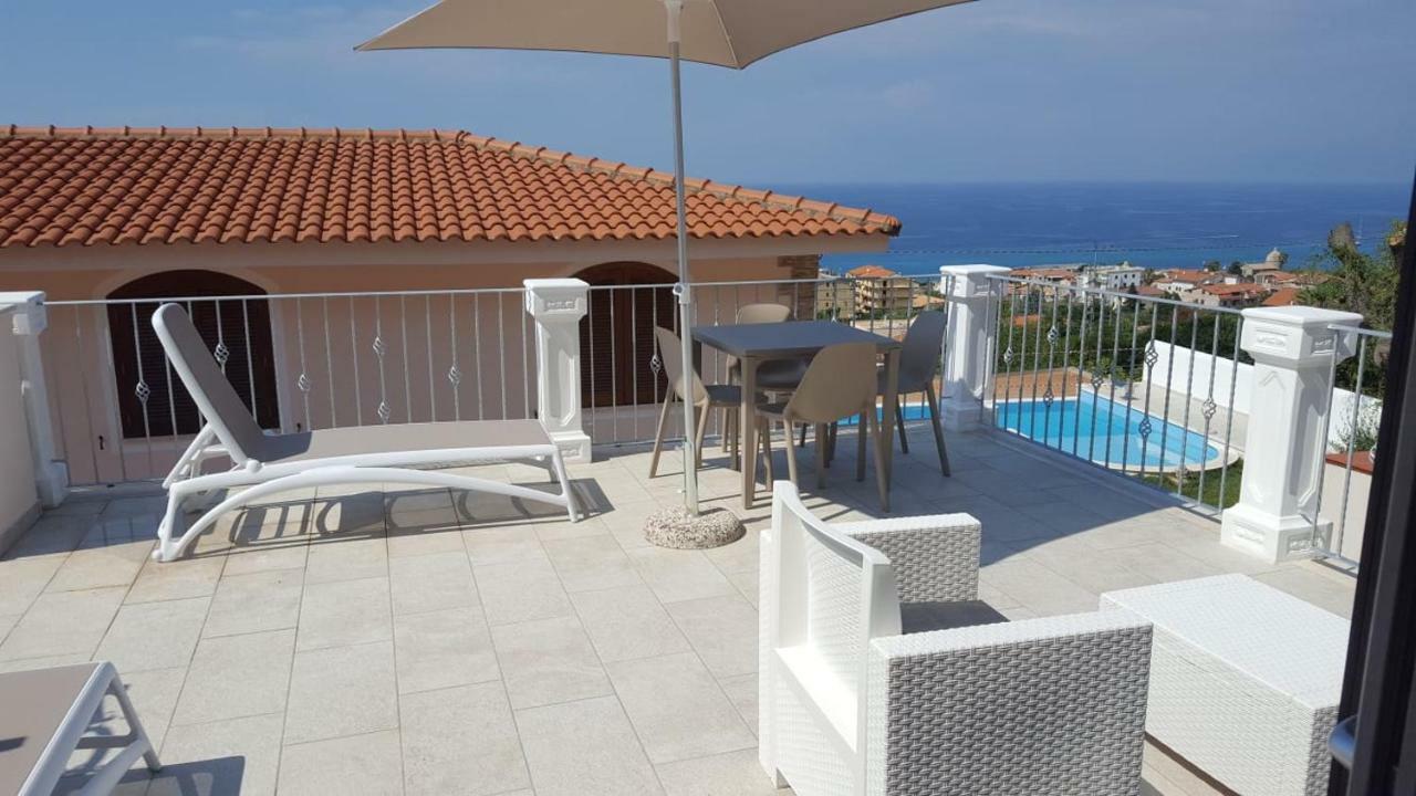 Appartamenti Borgo Panoramico N.2 Tropea Εξωτερικό φωτογραφία