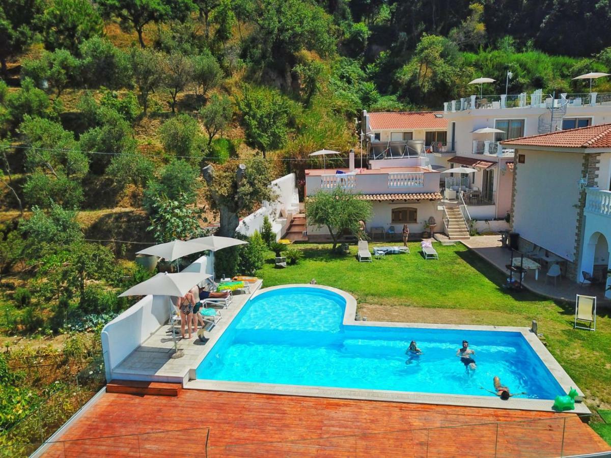 Appartamenti Borgo Panoramico N.2 Tropea Εξωτερικό φωτογραφία